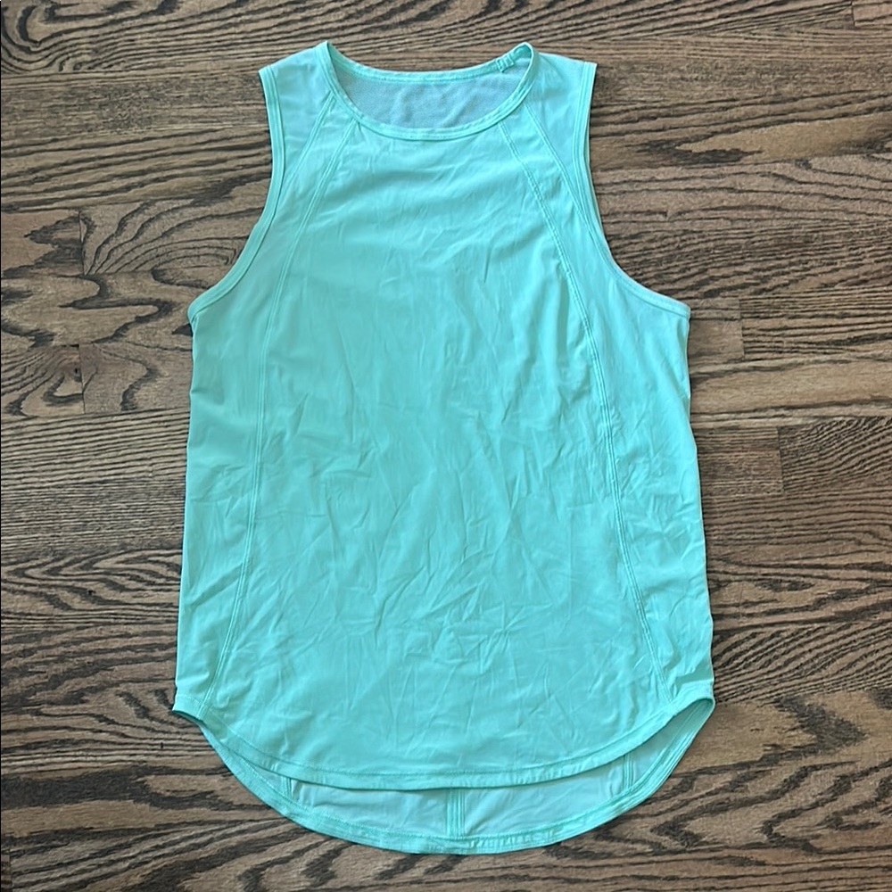 Lululemon mint Women’s Sleeveless Tank Top Sz 6